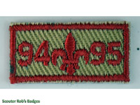Click to enlarge 1994-95 Year Bar